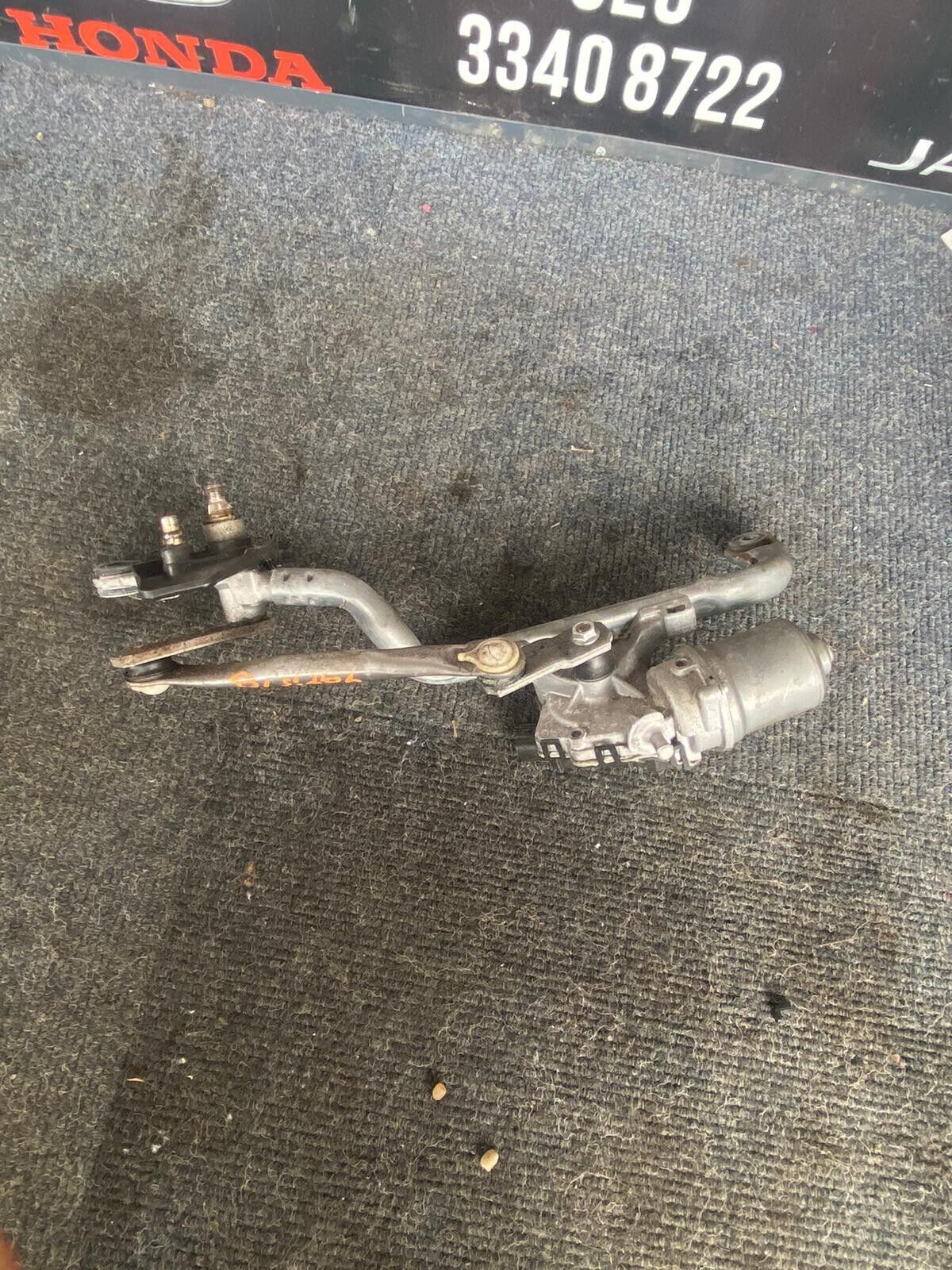 TOYOTA YARIS 2018 WIPER MOTOR & LINKAGE