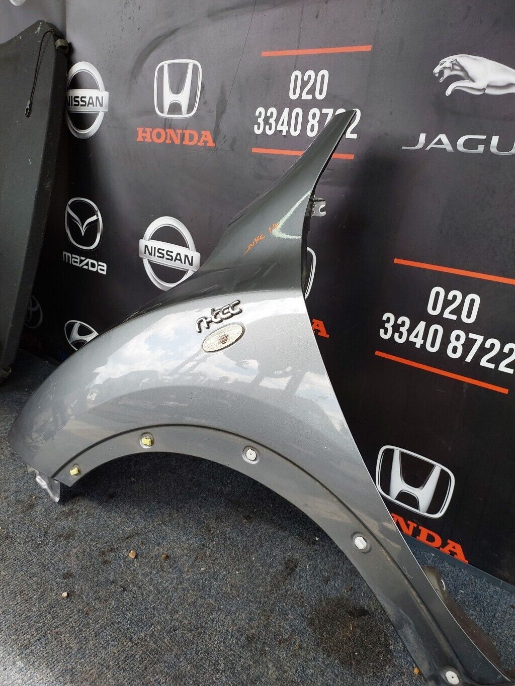NISSAN JUKE N/S WING FENDER LH 2014