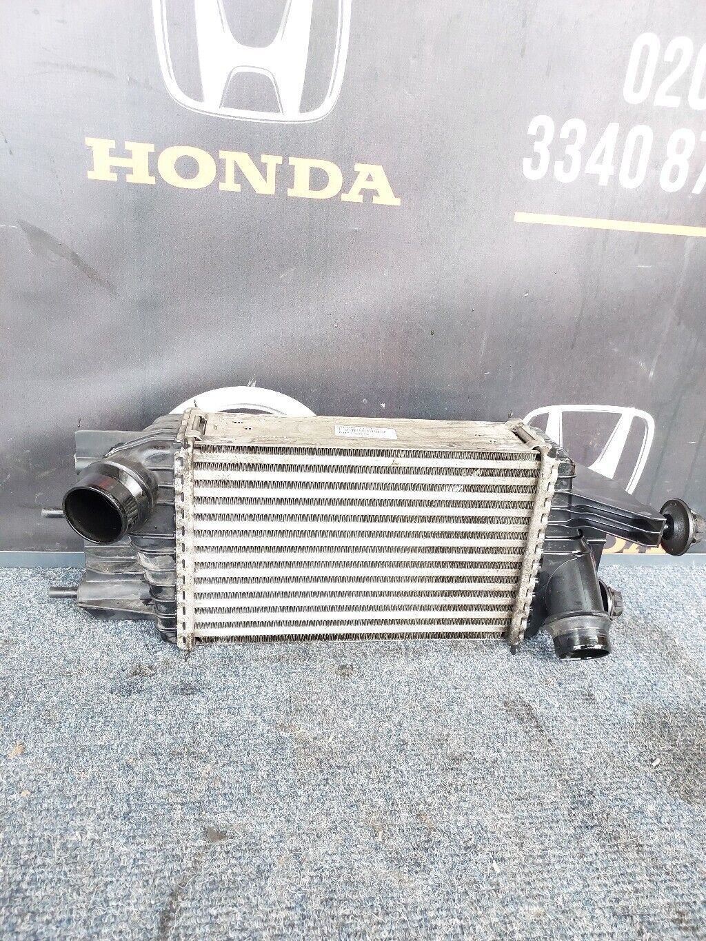 NISSAN JUKE DIESEL INTERCOOLER RADIATOR 2014 144611KB2A