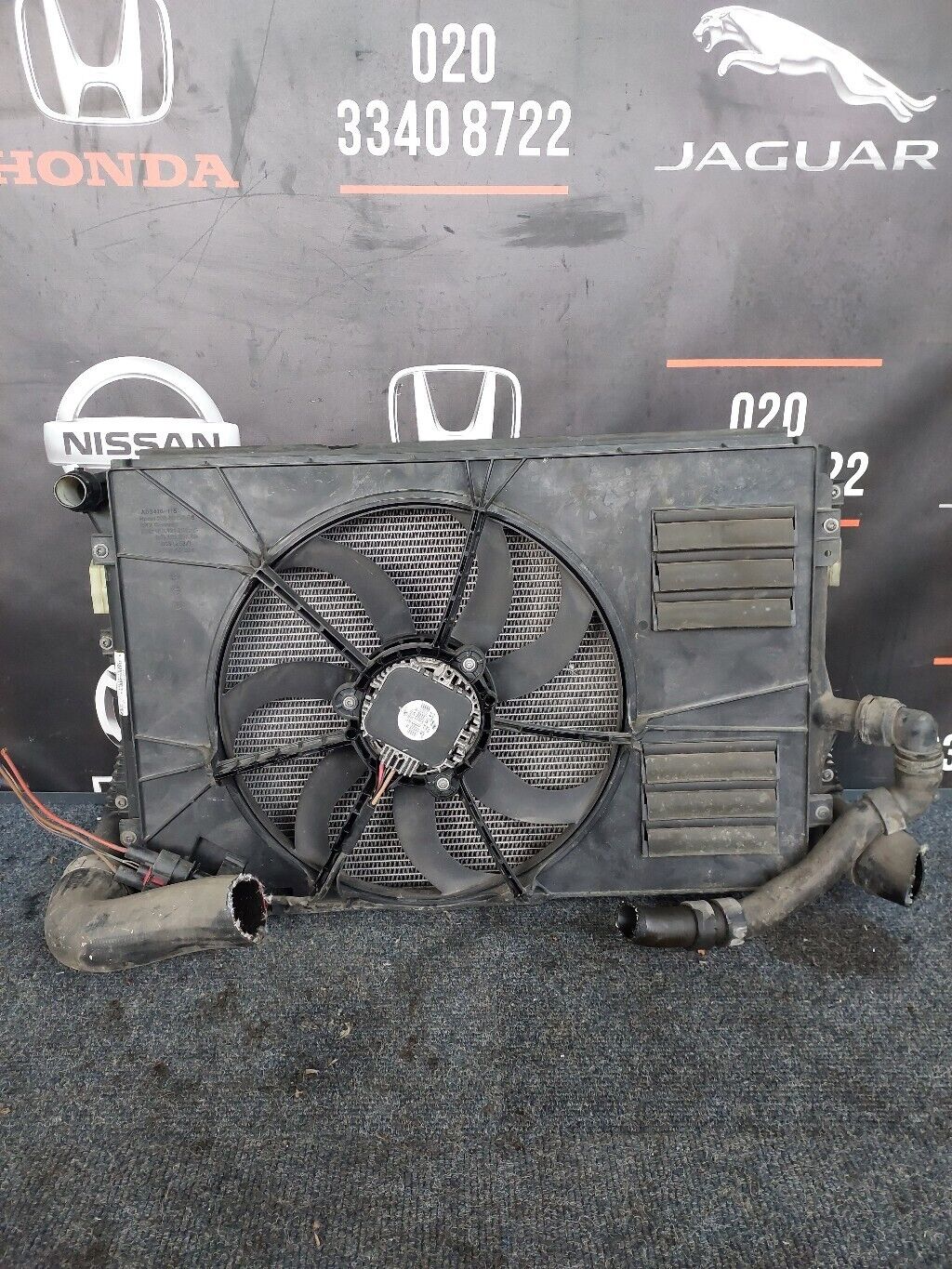 VOLKSWAGEN GOLF RAD PACK 2010 1.9 TDI