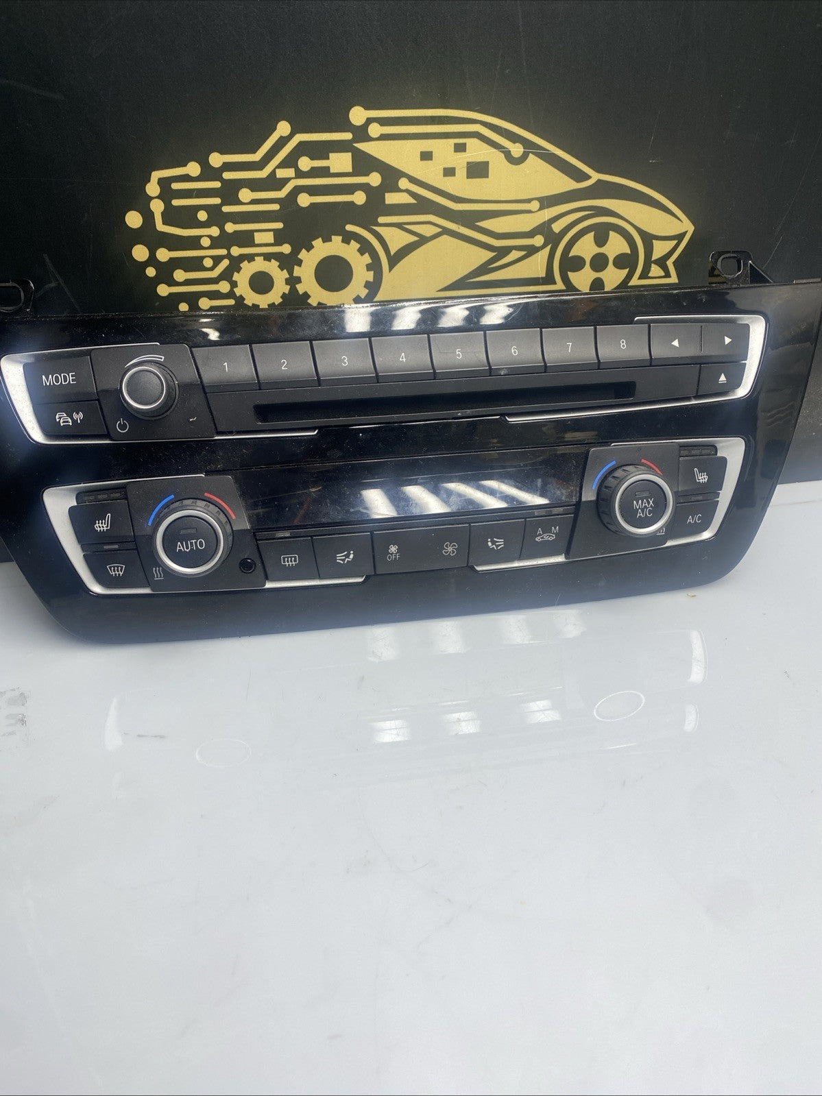 GENUINE BMW 1 2 SERIES F20 F21 F22 F23 LCI CLIMATE CONTROL UNIT 9363546 6832880