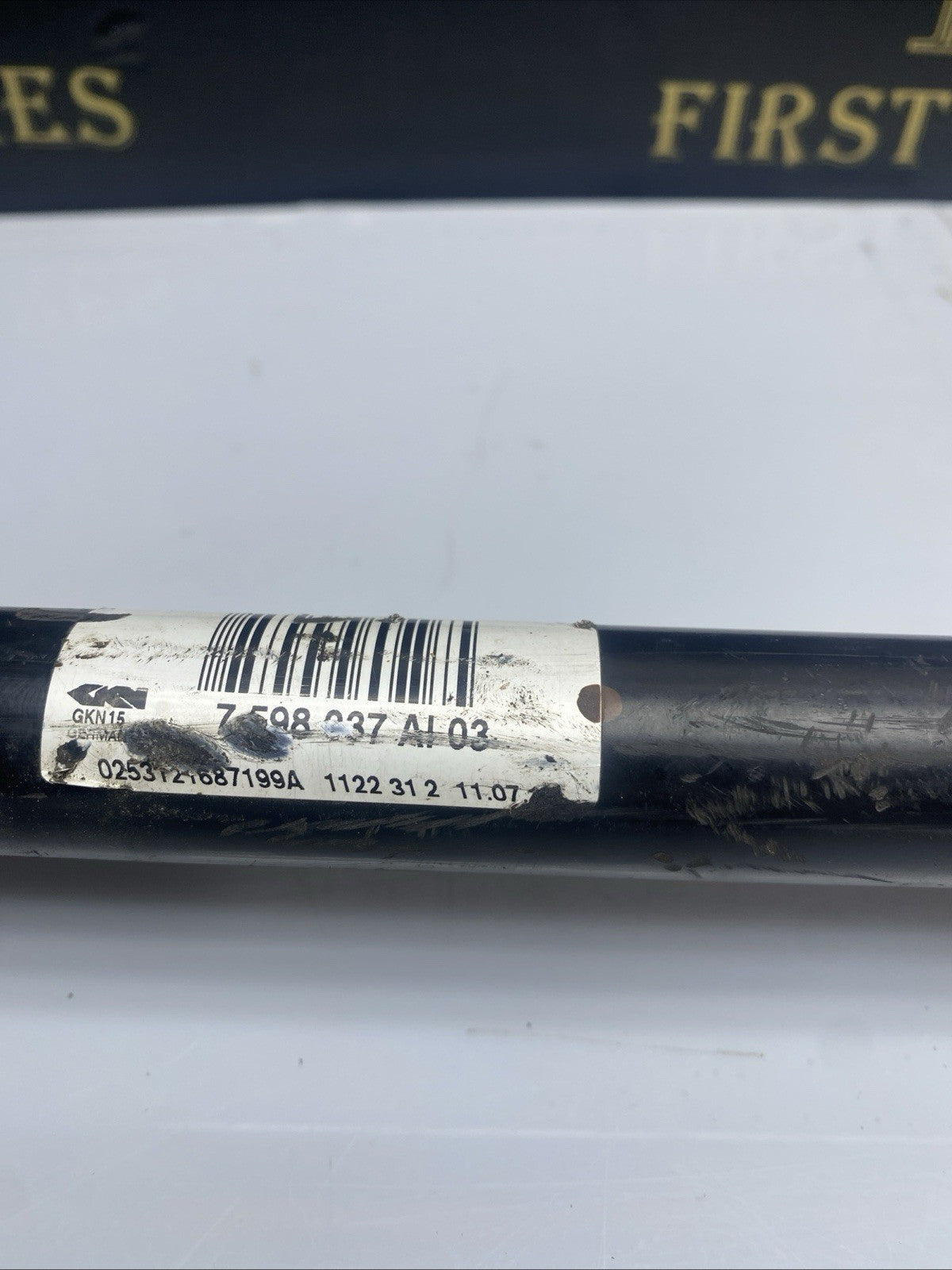 BMW X3 X4 F25 F26 Rear Left Driveshaft 7598037
