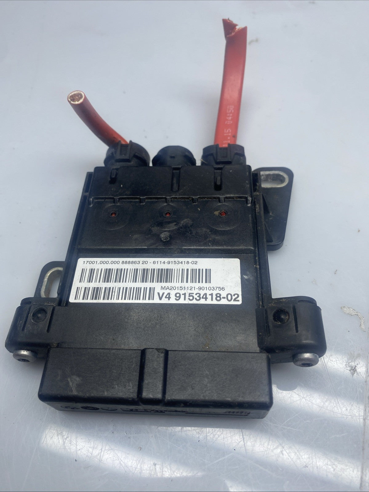 BMW 5 SERIES F10 F11 POWER DISTRIBUTION FUSE BOX 9153418 2014