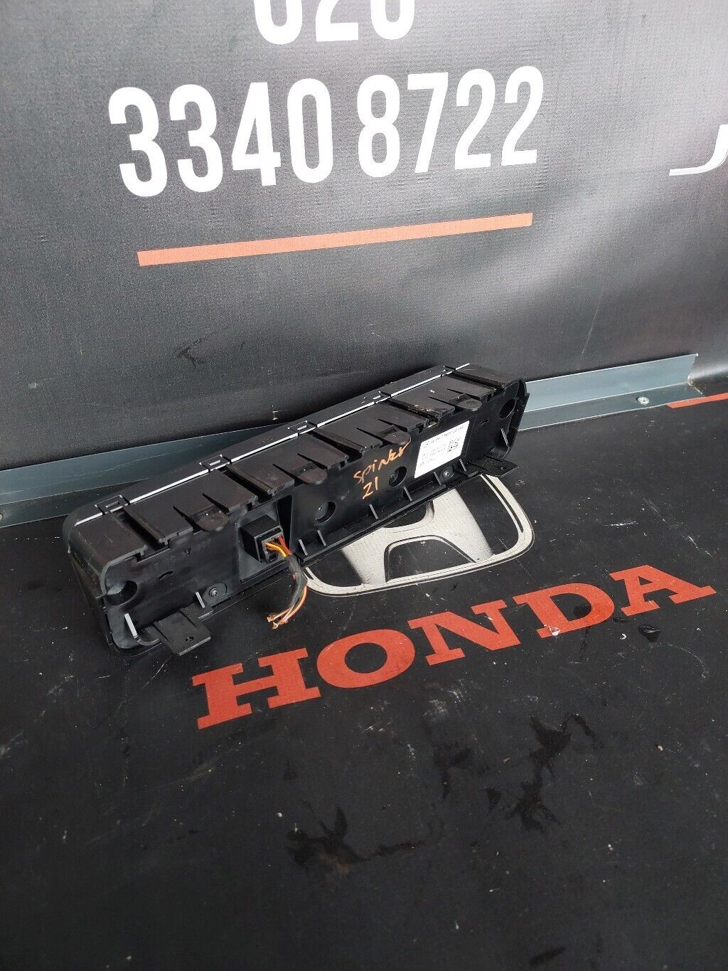 MERCEDES SPRINTER VAN 2021 CLIMATE CONTROL PANEL A9079054006