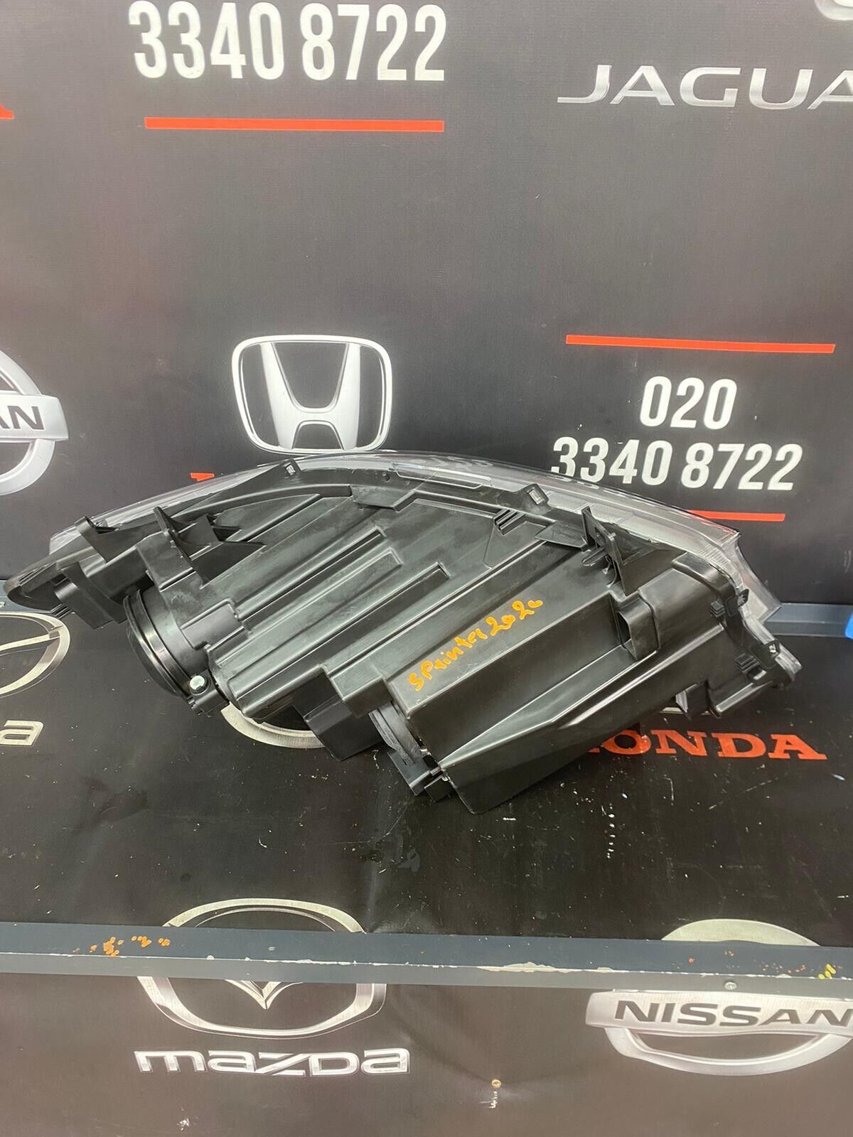 MERCEDES SPRINTER VAN 2020 N/S FRONT LEFT HEADLIGHT