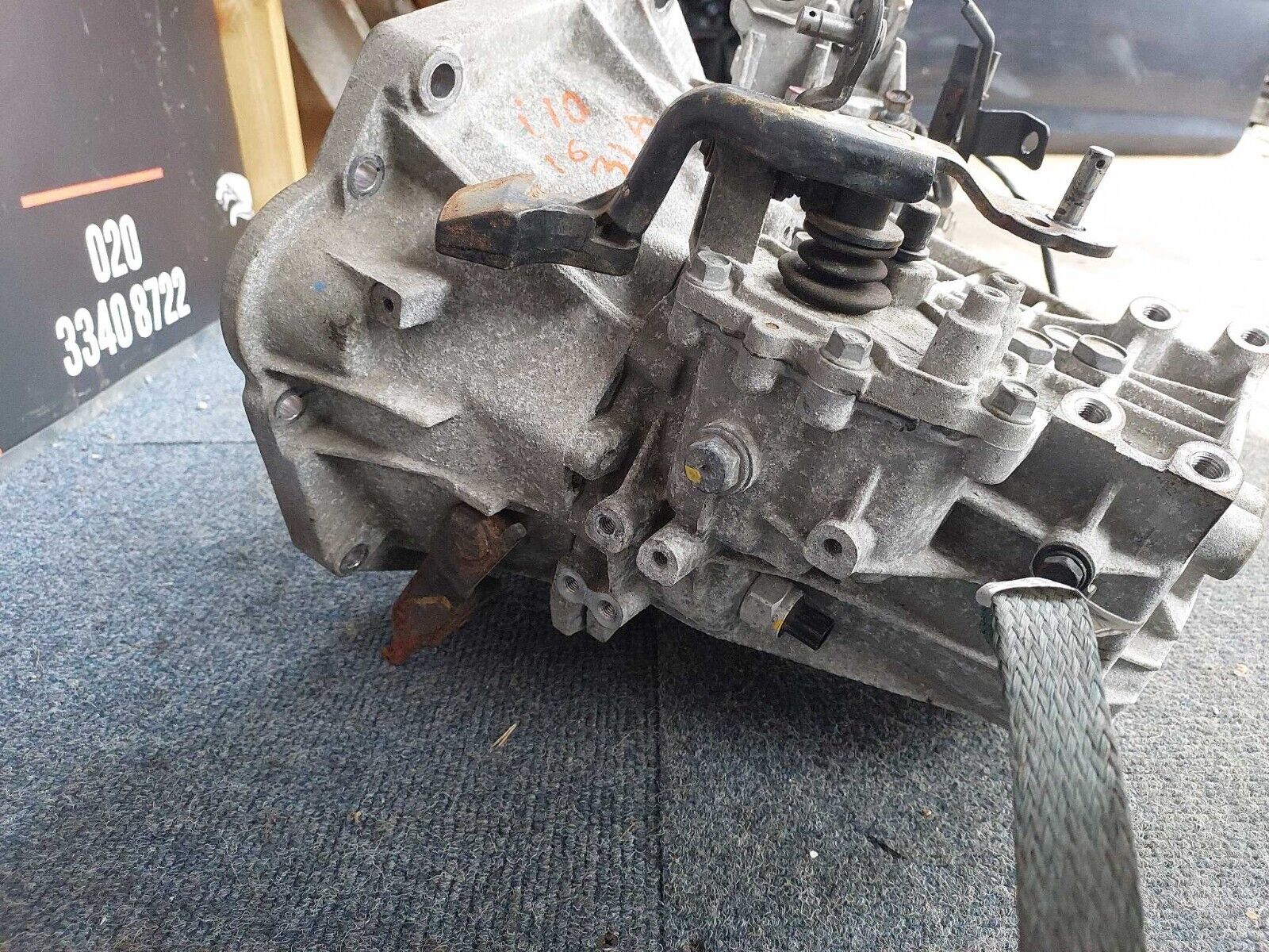 HYUNDAI i10 GEAR BOX 2016