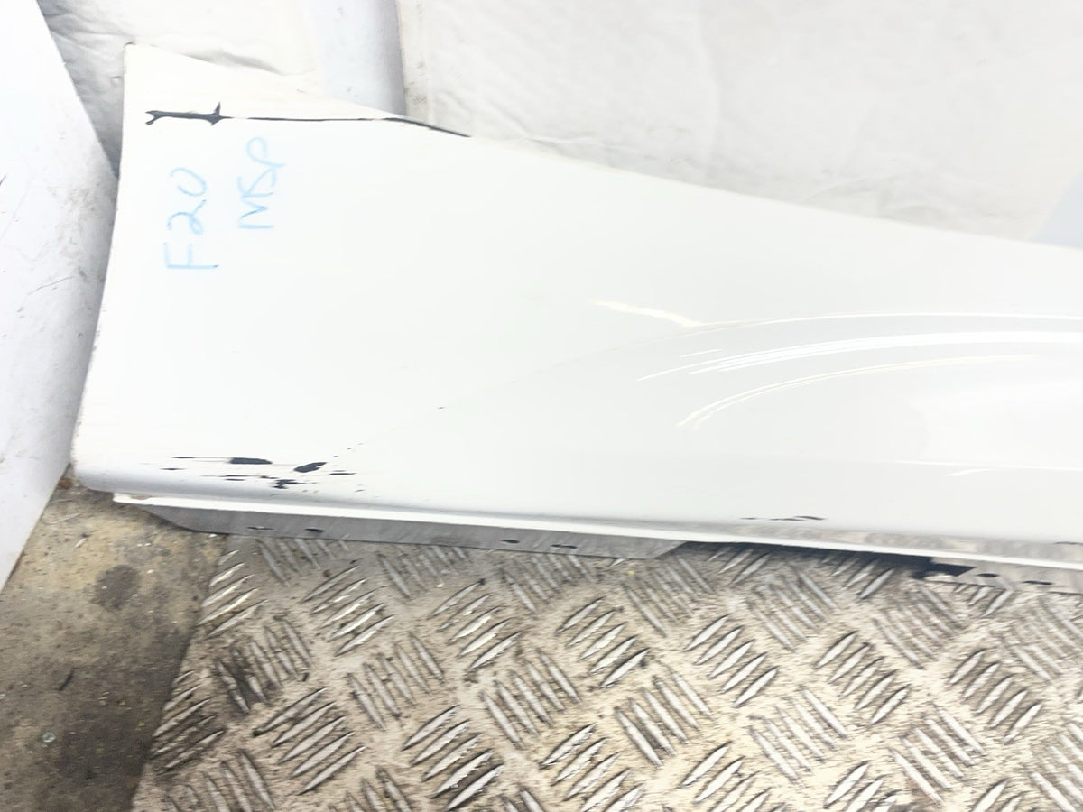 BMW 1 SERIES SILL SIDE SKIRT RIGHT M SPORT 8056816 F20 2015-2019