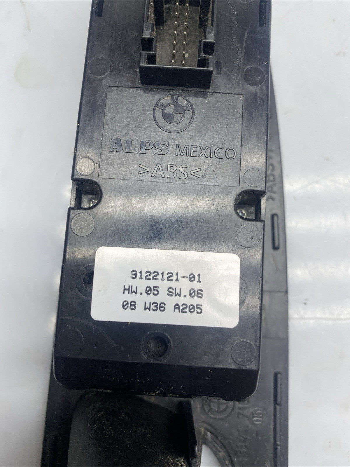 BMW X5 E70 WINDOW WING MIRROR SWITCH FRONT RIGHT DRIVER SIDE 9122121
