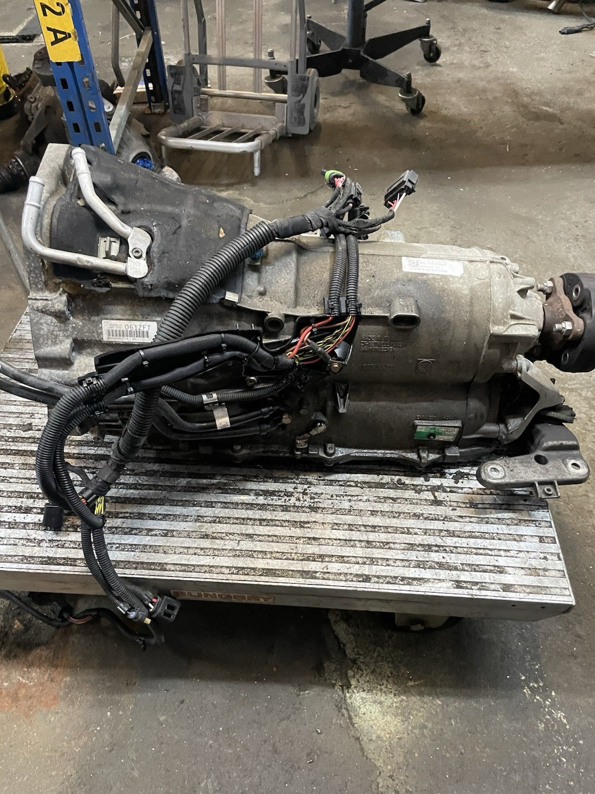 BMW3 SERIES F30 F31 ACTIVE HYBRID   AUTOMATIC GEARBOX TRANSMISSION GA8P70HZ