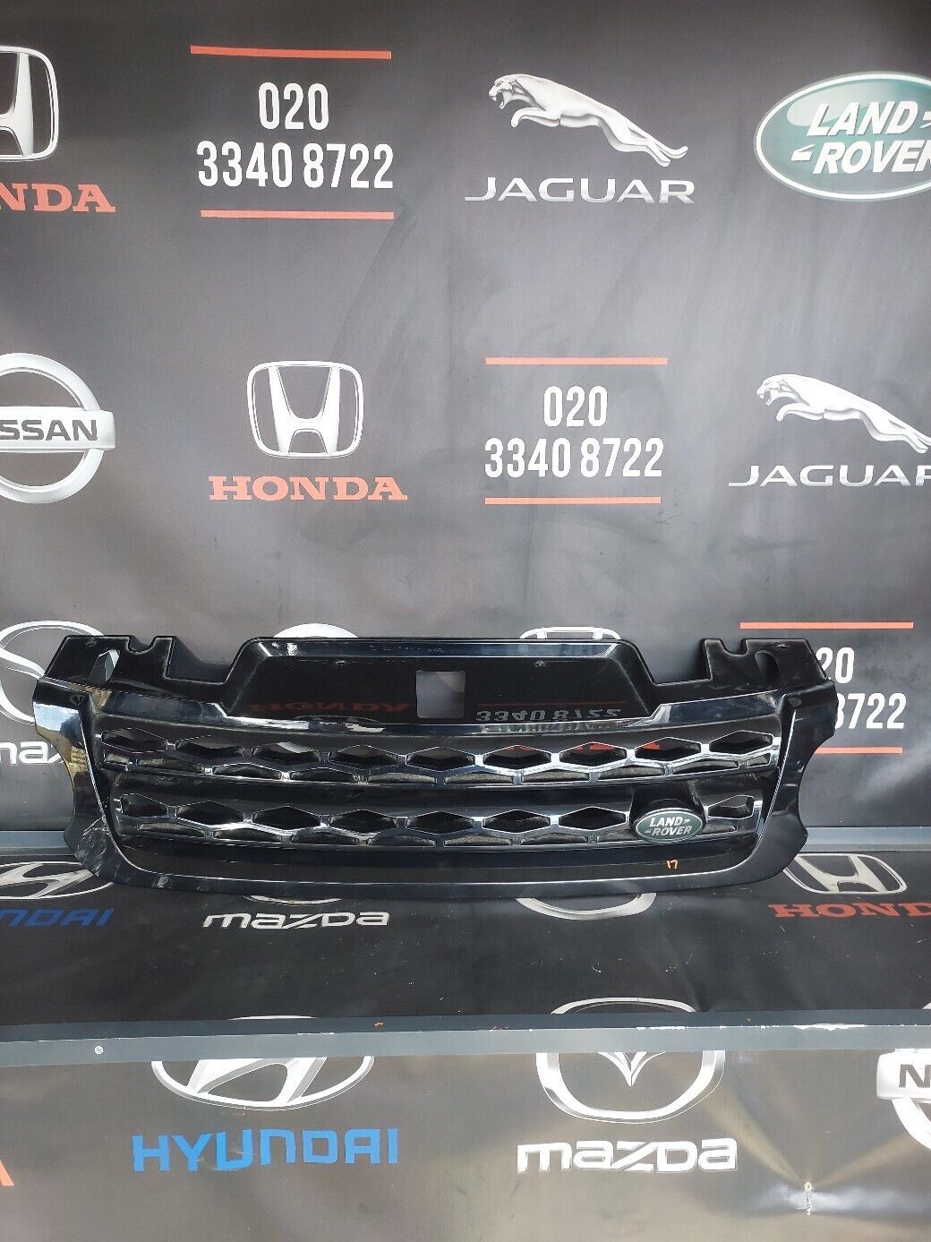 LAND ROVER RANGE ROVER FRONT BUMPER GRILLE DK628200XX 2017