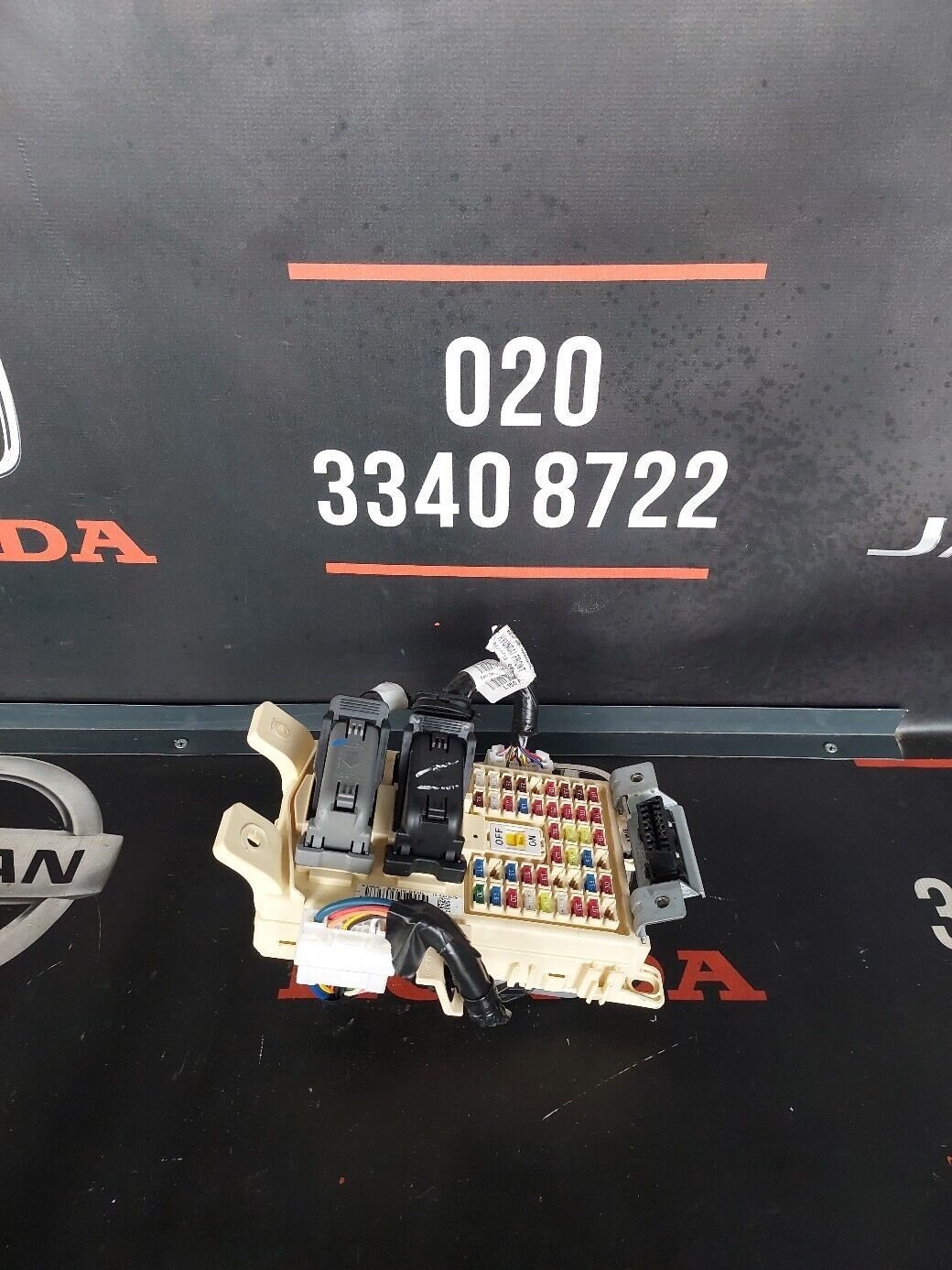 HYUNDAI i10 2016 BODY CONTROL MODULE FUSE BOX