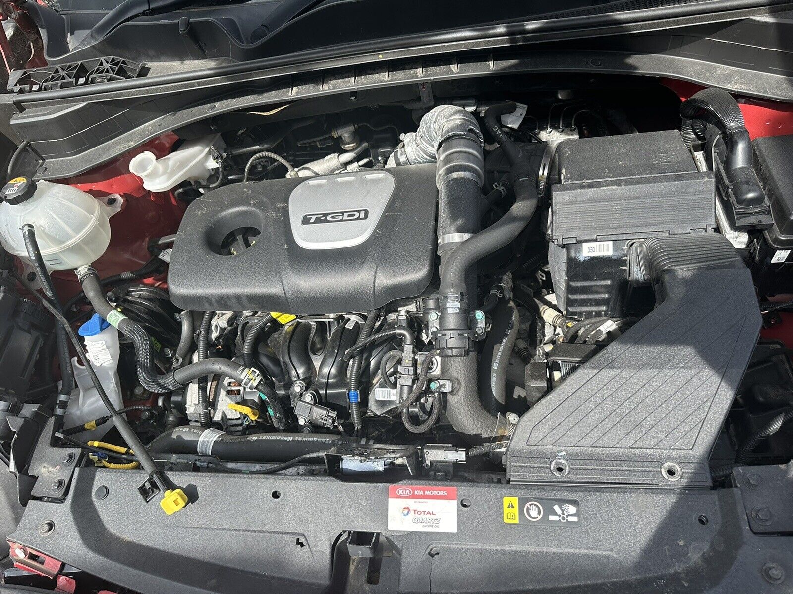 KIA SPORTAGE Gt-line  Price Is For Tailgate 2021 Others Parts Available