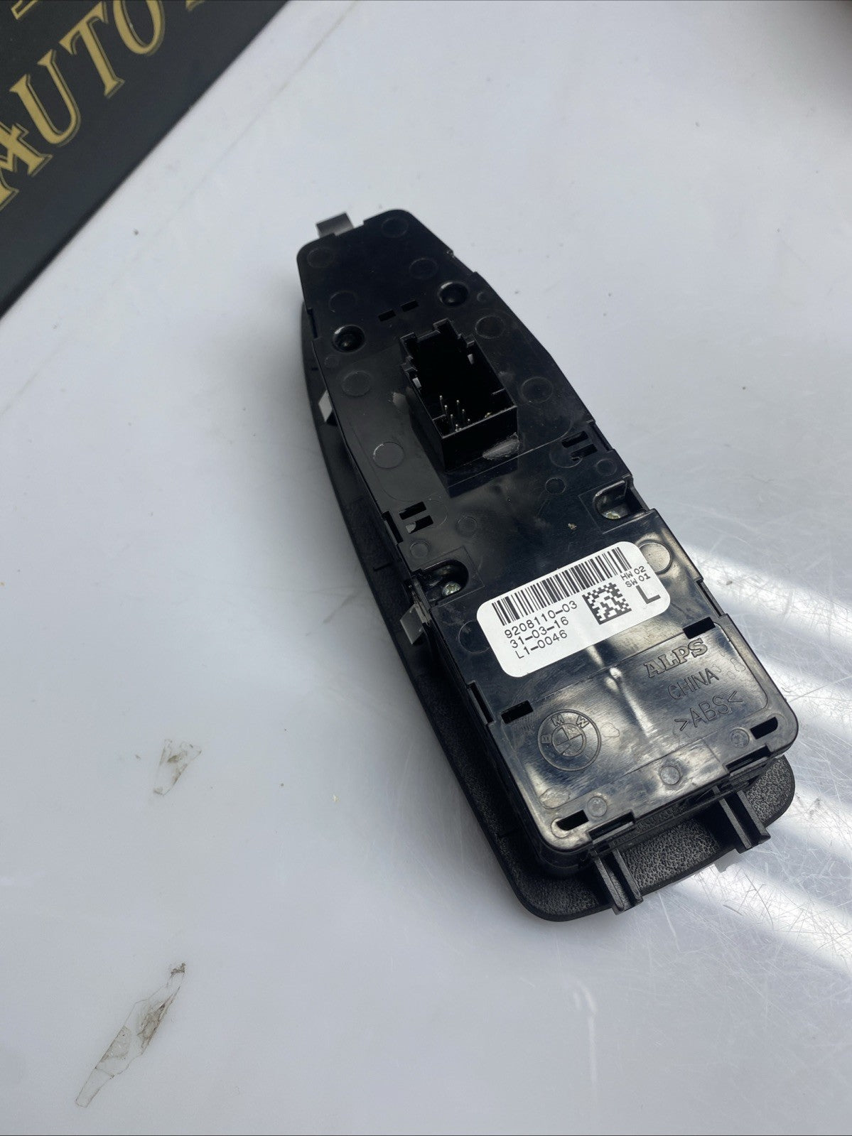 BMW 1 2 3 4 SERIES LCi F20 F30 F31 F32 F36 ELECTRIC WINDOW SWITCH PACK 9208110