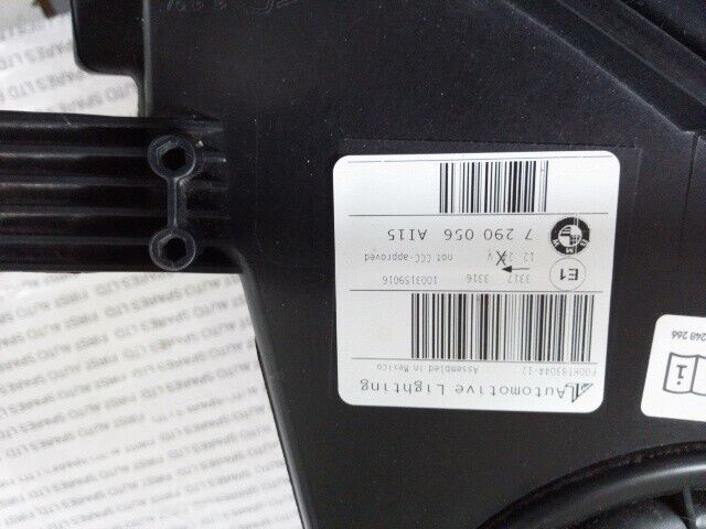 BMW X6 X5 SERIES F15 F16 ADAPTIVE XENON HEADLIGHT RIGHT DRIVER SIDE 7290056AI16