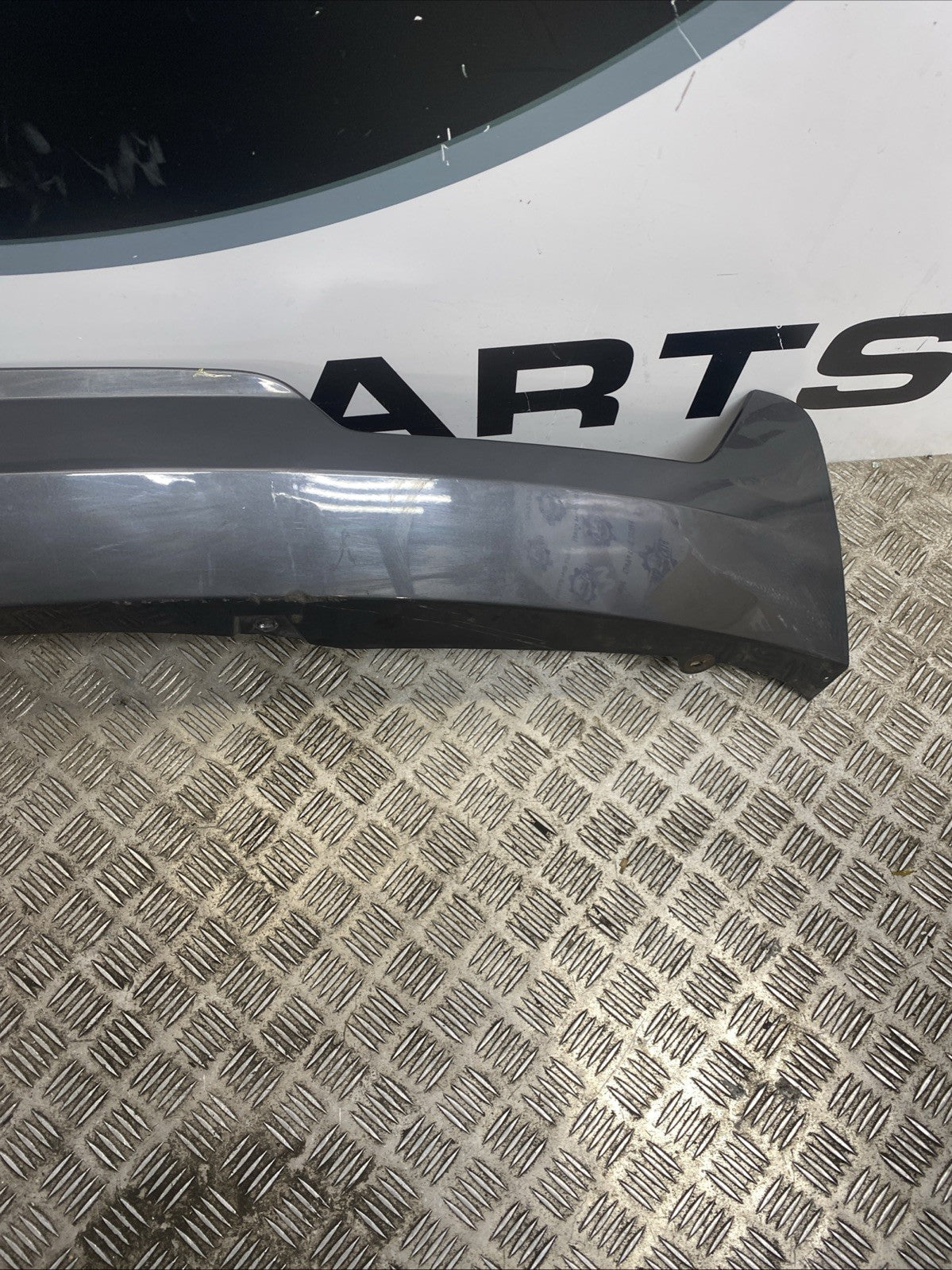 2013-17 BMW 4 Series F36 F33 F32 M Sport Rear Bumper Diffuser in Grey 158577