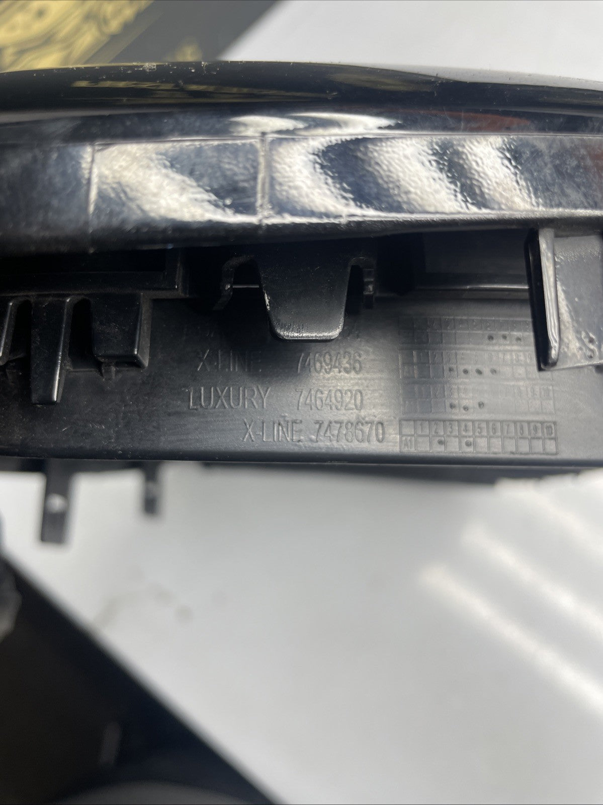 BMW X3 G01 Front Right Grill 7464920 2018