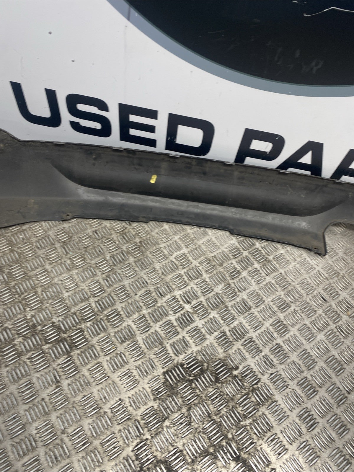 BMW F34 Rear Bumper Diffuser Bottom Trim Panel Covering Insert 8062203