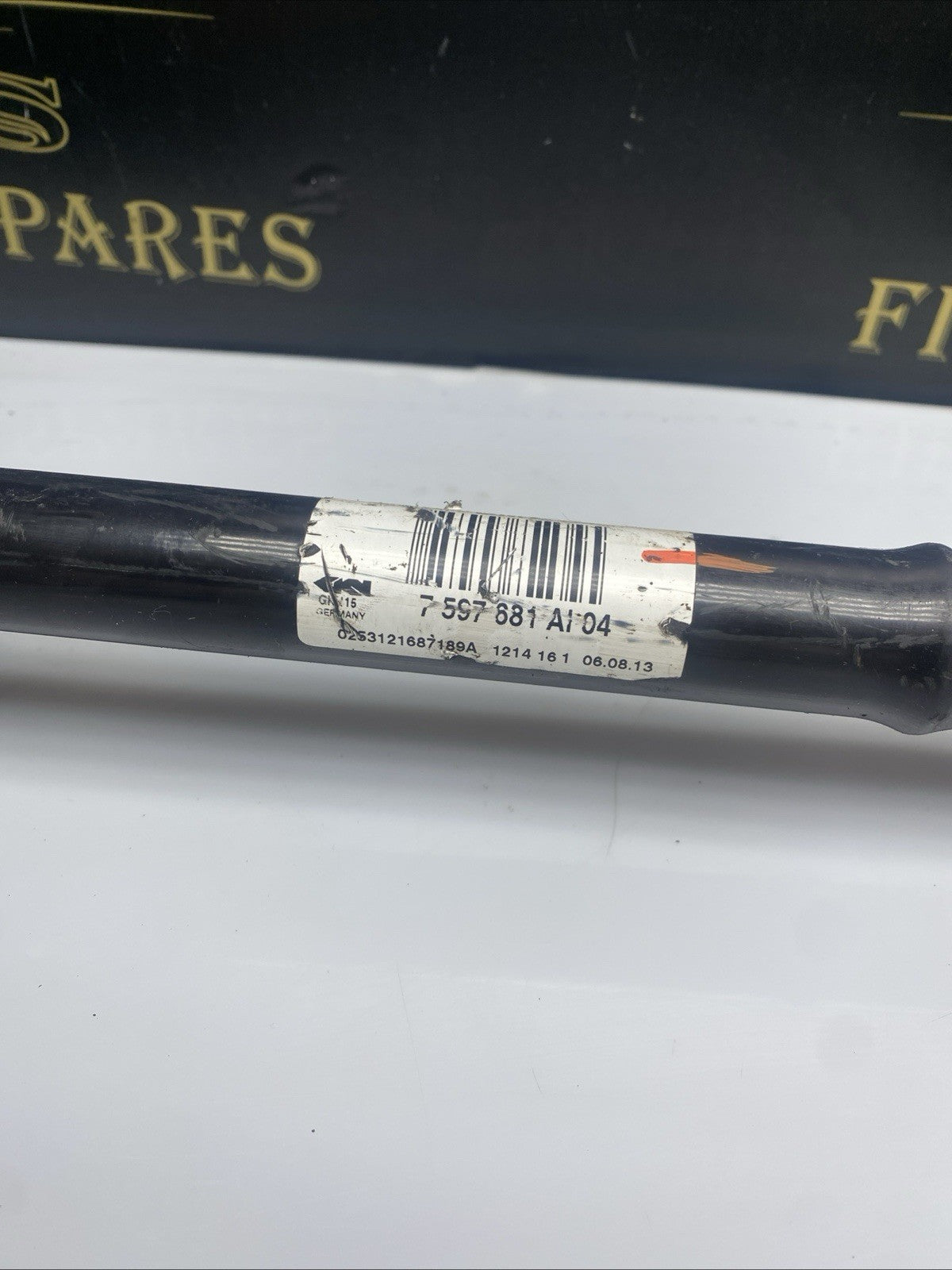 BMW 1 2 3 4 SERIES F20 F30 F32 PASSENGER LEFT REAR N47 DIESEL DRIVESHAFT 7597681