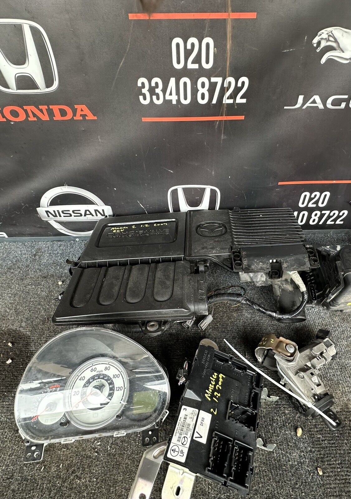 MAZDA 2 2009 ECU KIT DF76-67560-E