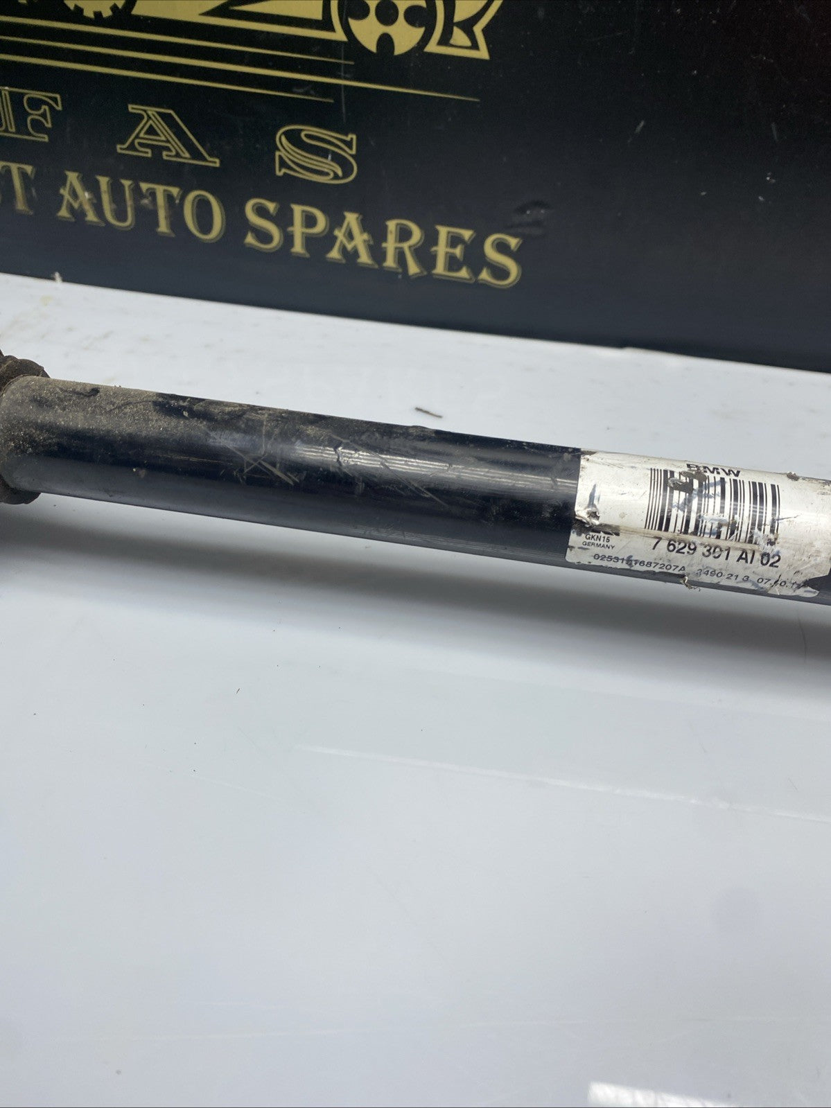 BMW 1 3 SERIES F20 F21 F30 1.6i N13 REAR HUB DRIVESHAFT PASSENGER LEFT 7629301