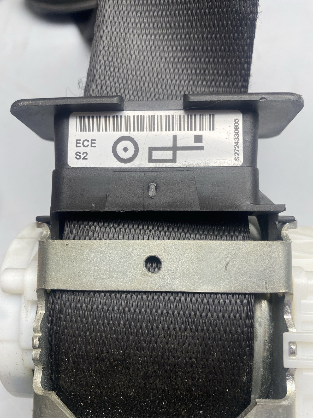 BMW 3 SERIES F30 F31 SEAT BELT FRONT LEFT PASSENGER SIDE BLACK 34078319D