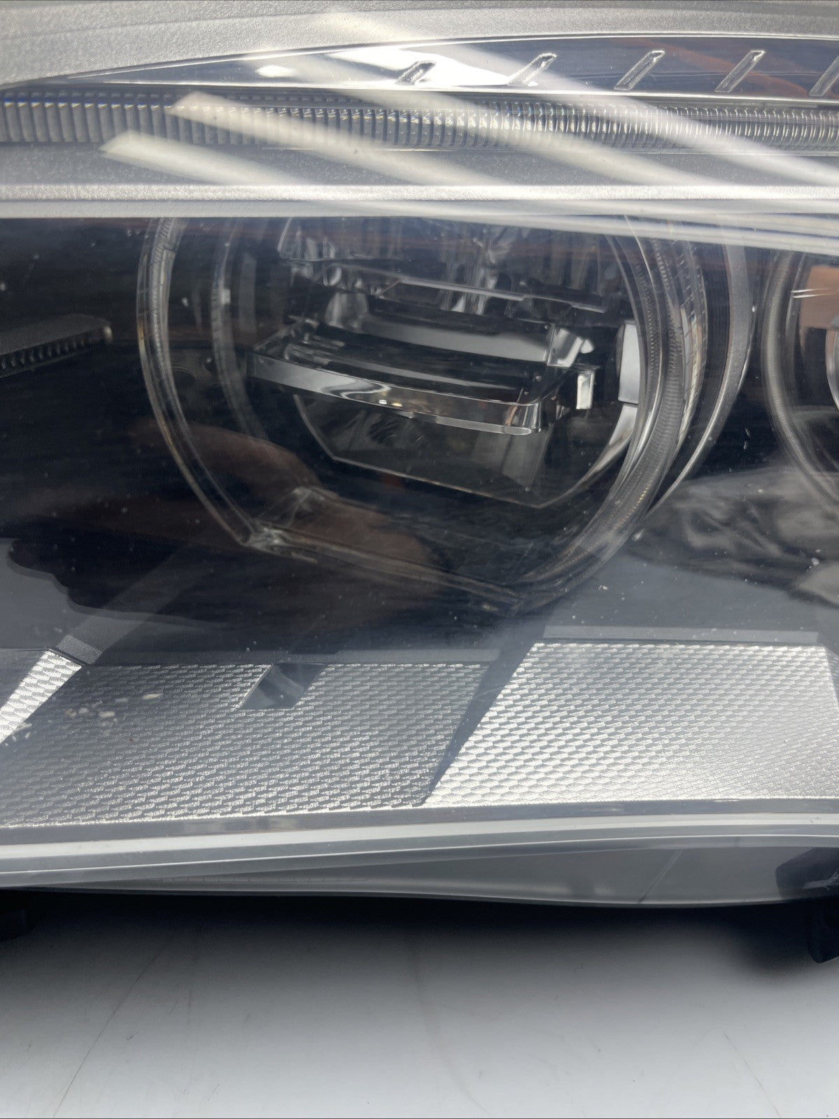 BMW X5 X6 HEADLIGHT COMPLETE ADAPTIVE F15 F16 2013- 2018 7214855 PASSENGER SIDE