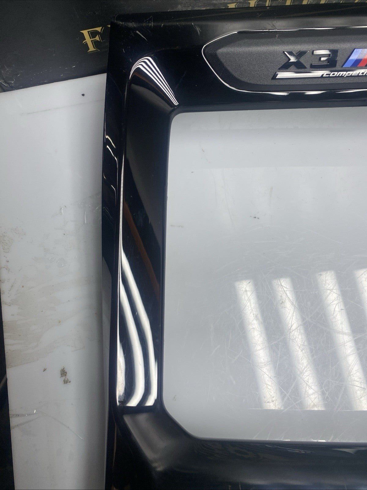 BMW X3 M COMPETITION F97 CENTRE CONSOLE SURROUND TRIM 7157504 2023