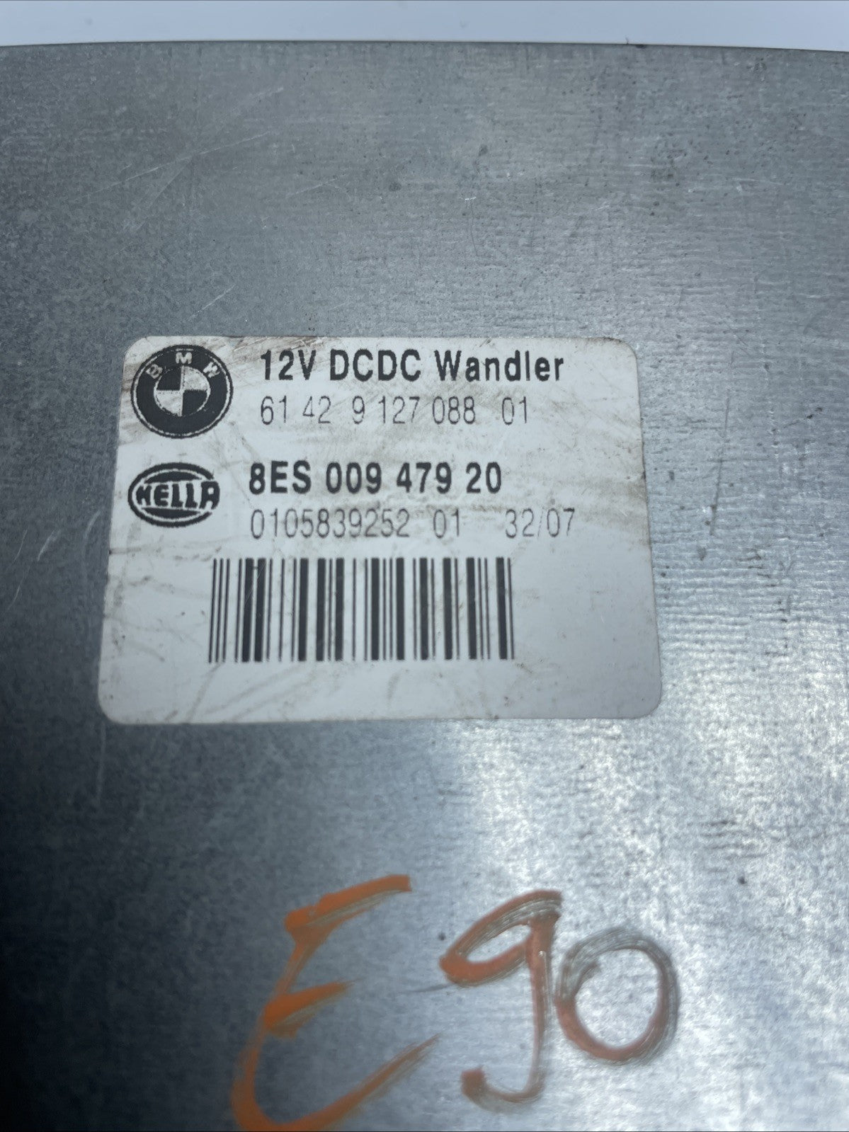 BMW 1 3 Series E81 E87 E90 E91 E92 Transmission Torque Converter Module 9127088