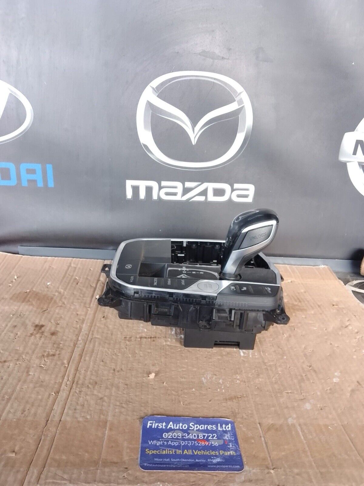 BMW 3 G20 G21 2022 gear selector shifter