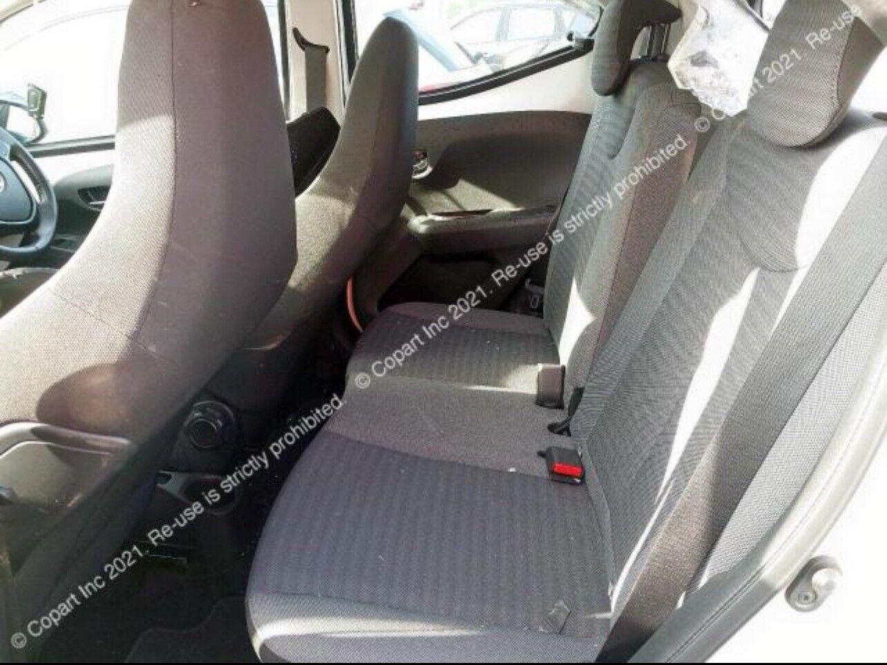 2020 TOYOTA AYGO For Parts Price is for wheel nut