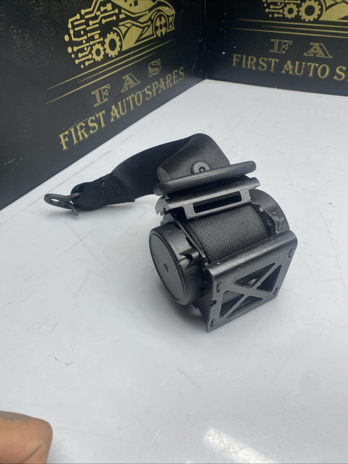 BMW 1 Series F20 F21 Left Rear Passenger Side Seat Belt S3724330902