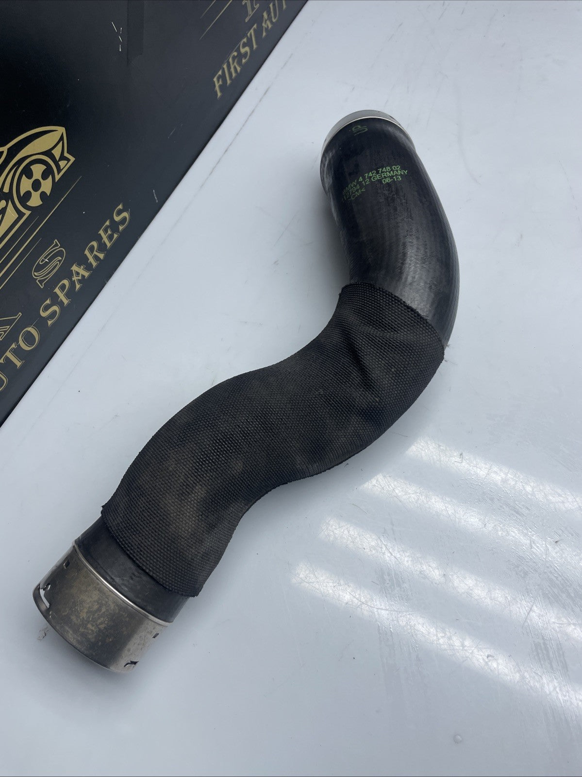 BMW 1 3 4 Series F20 F30 F32 N47N Intake Manifold Charge Air Line Hose 4742748