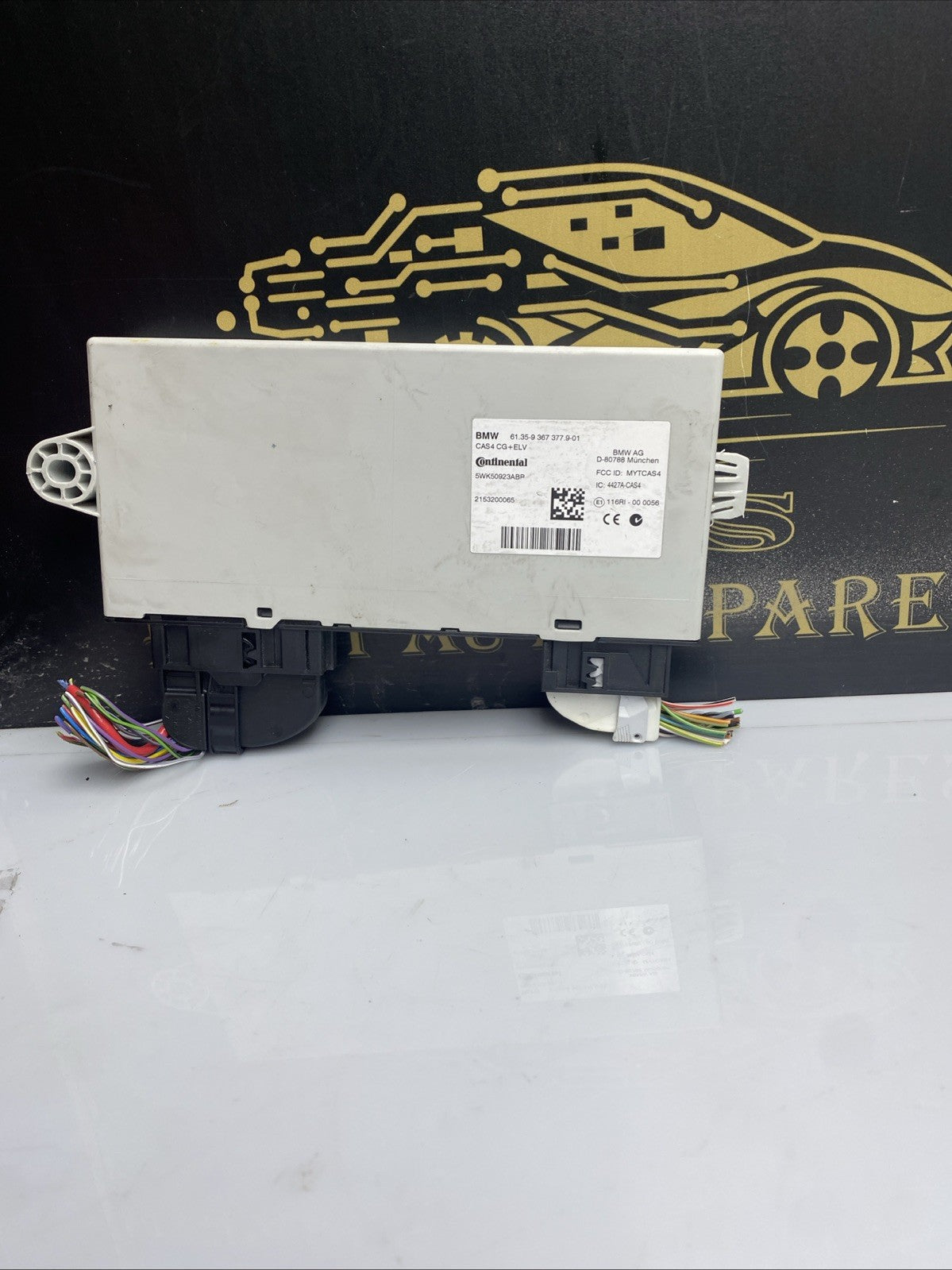 BMW 5 6 7 Series 2010-16 Car Access System Control Module P/N 9367377