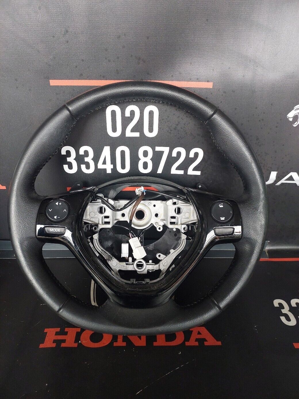 TOYOTA AYGO 2018 STEERING WHEEL