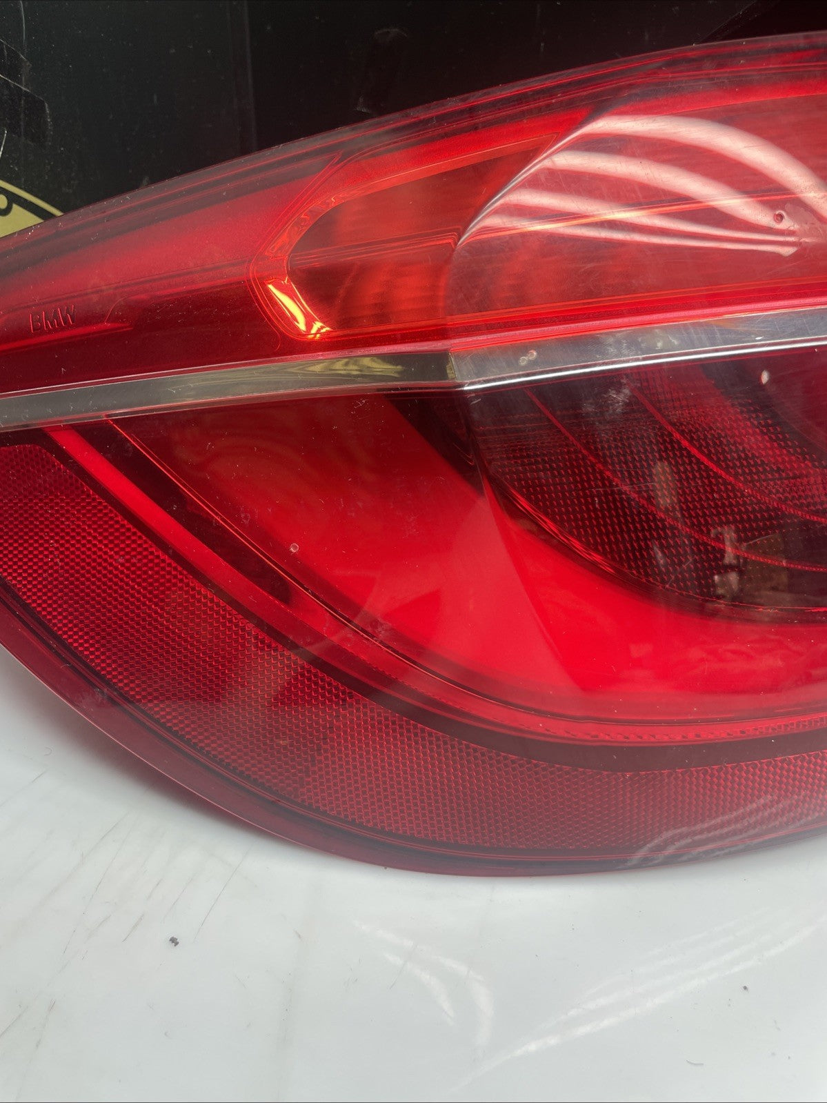 GENUINE BMW X6 F16 REAR LEFT PASSENGER SIDE OUTER LED TAIL LIGHT  7314859 2015-9