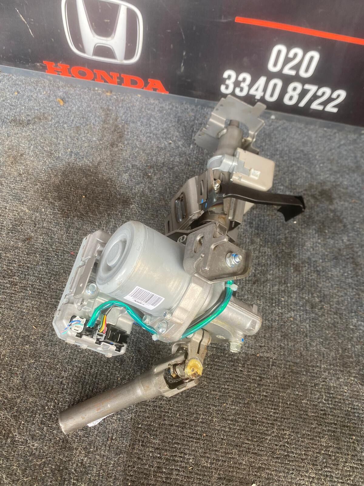 NISSAN JUKE MK1 14-18 1.6 PETROL ELECTRIC STEERING COLUMN 48810 BA60D