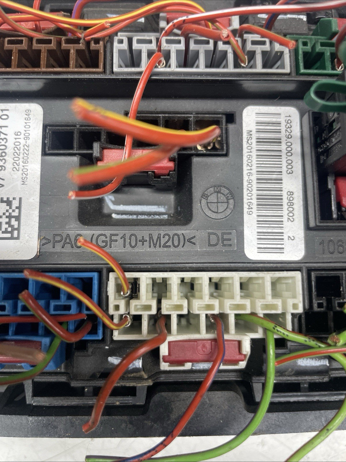 BMW X5 X6 Fuse Relay Box F15 F16 9360371 9265835