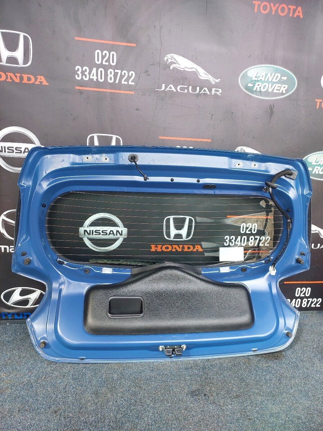 HYUNDAI i10 2016 BOOTLID / TAILGATE