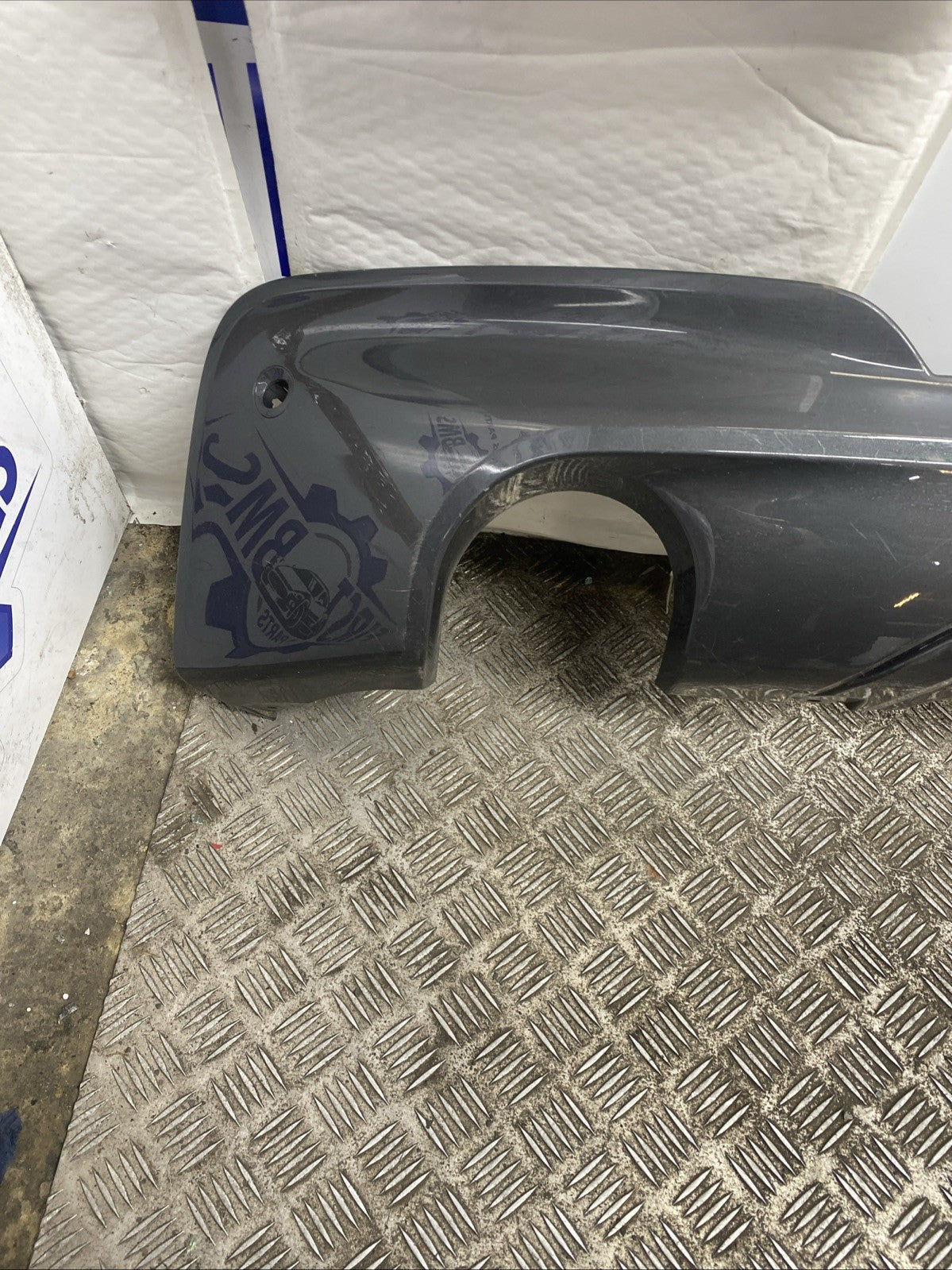 Genuine 2019 BMW X3 G01 M Sport OEM Rear Diffuser Valance 20d 30d 20i 30e