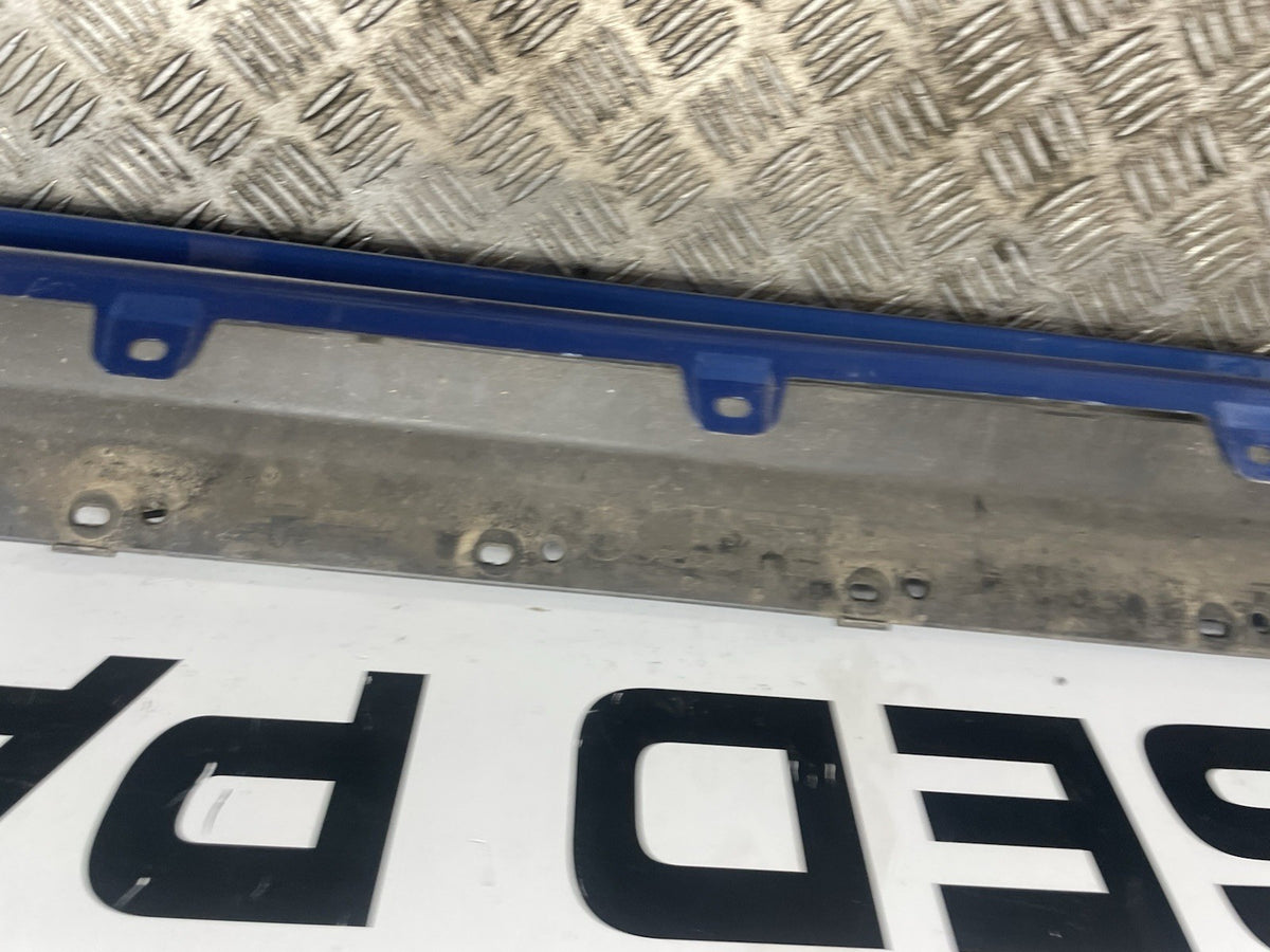 BMW 1 SERIES SIDE SKIRT PASSENGER LEFT MSPORT BLUE F21