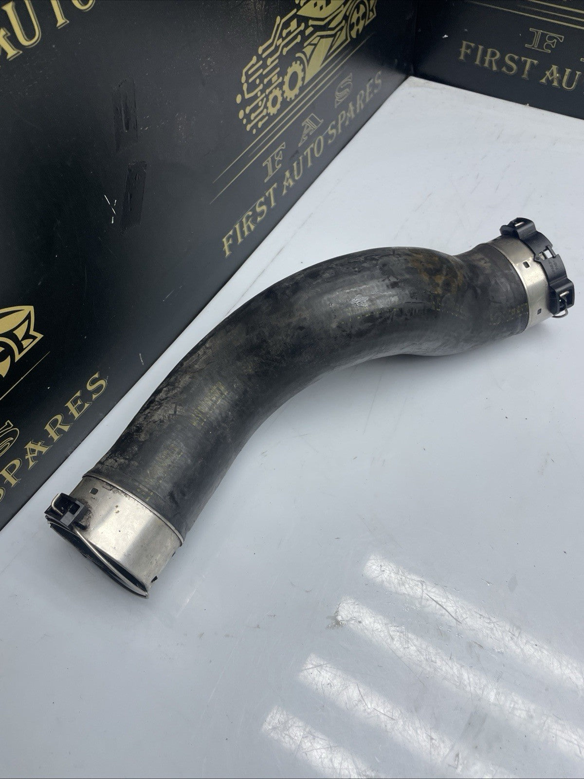 2016 BMW 1 Series 116D M Sport MK2 F20 Intercooler Pipe Turbo Hose 8513848