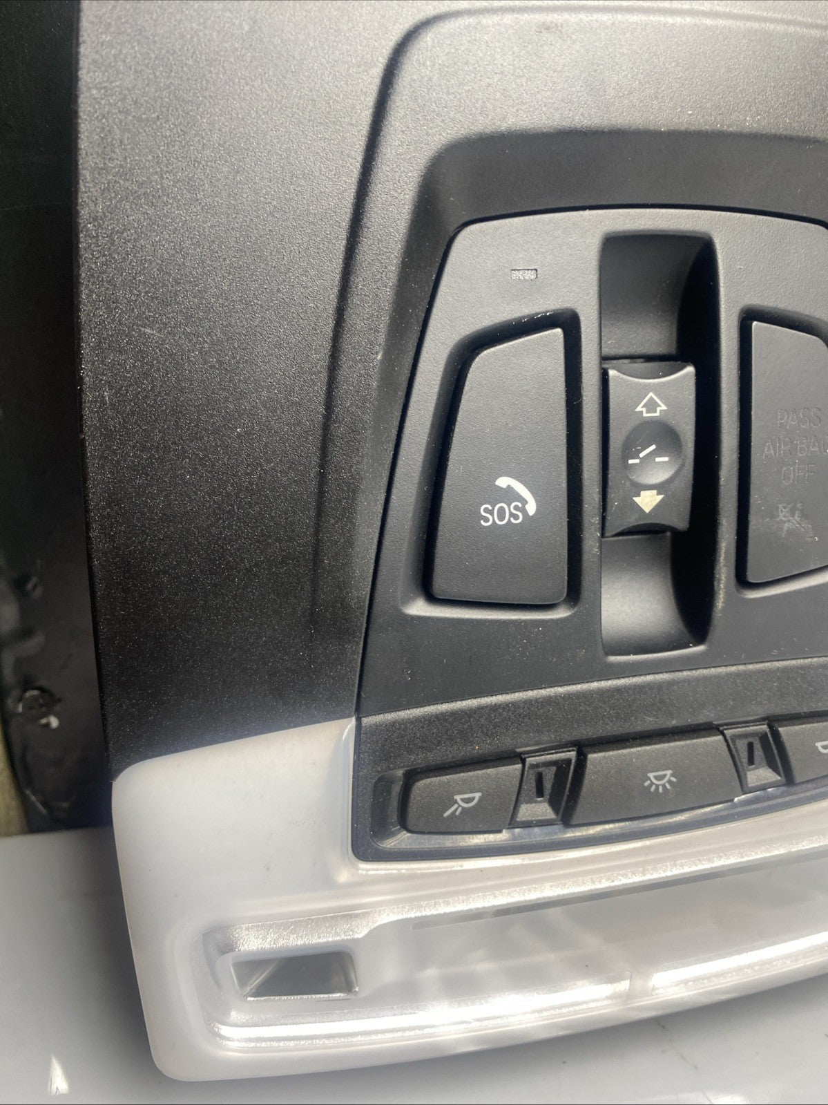 BMW 4 SERIES INTERIOR LIGHT PANEL UNIT BLACK  9321472 F32 F80