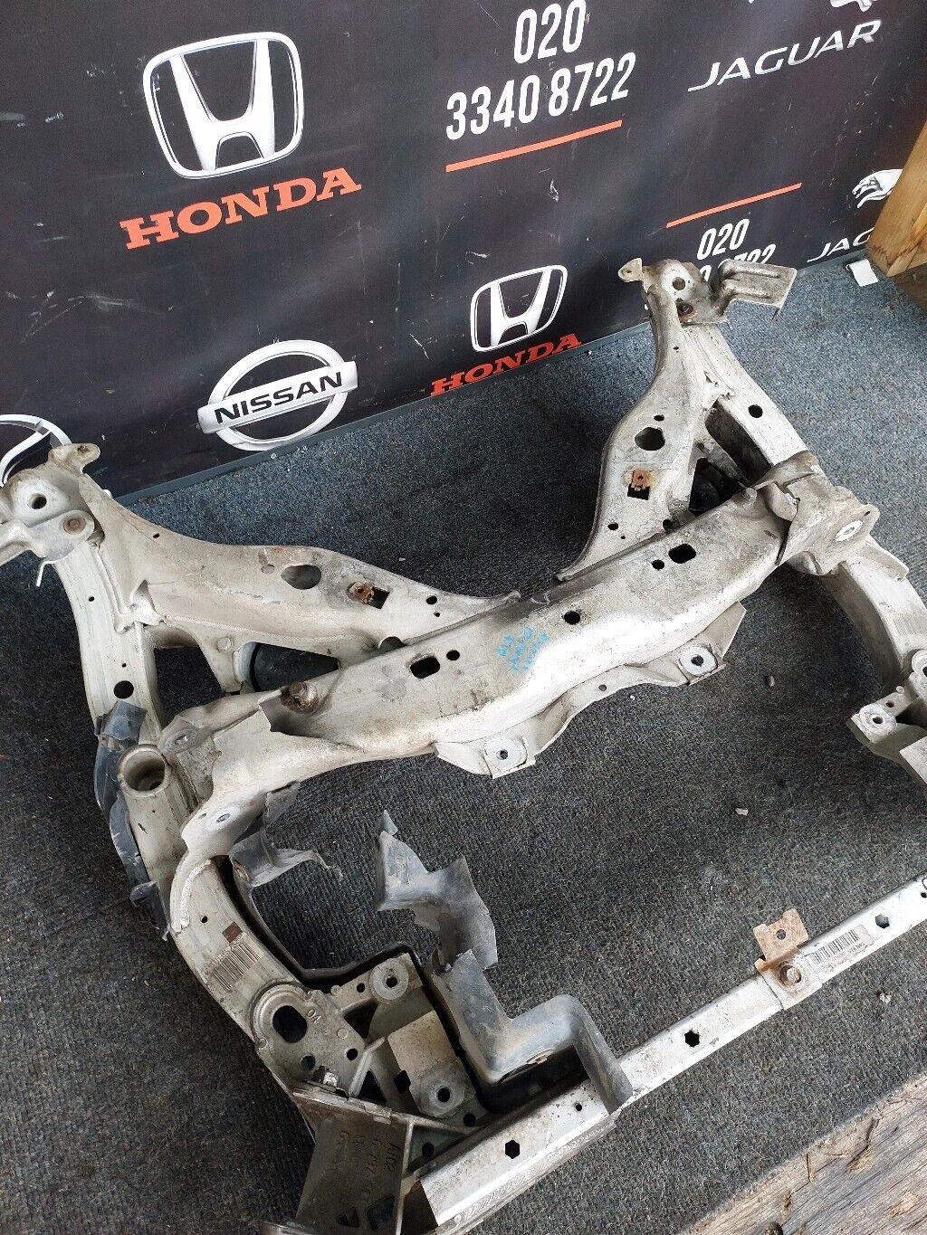 BMW 5 SERIES F10 2012 FRONT SUBFRAME