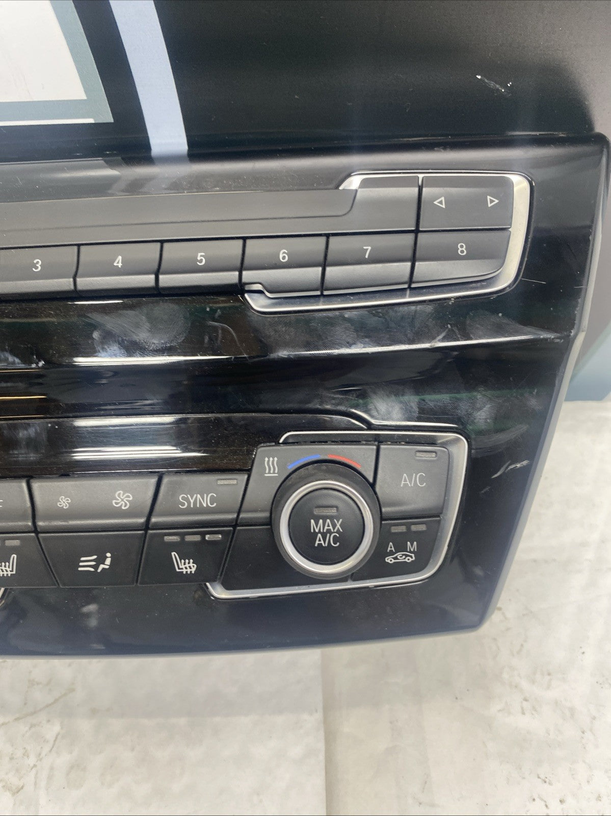 BMW X1 X2 F48 F39 CLIMATE CONTROL A/C HEATER BLOWER CONTROL UNIT 9371455 9461405