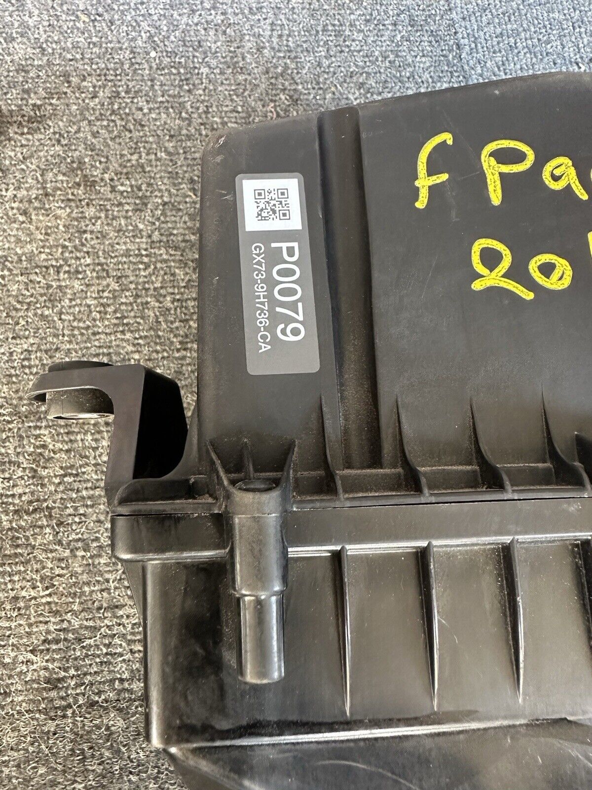 Jaguar F-pace 2018 Air Filter Box 3.0 Diesel