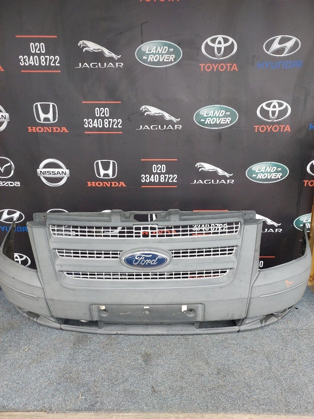 FORD TRANSIT 2010 FRONT BUMPER