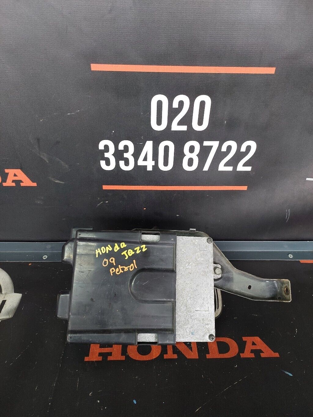 HONDA JAZZ 2009 PETROL ENGINE CONTROL ECU 37820RB0E14