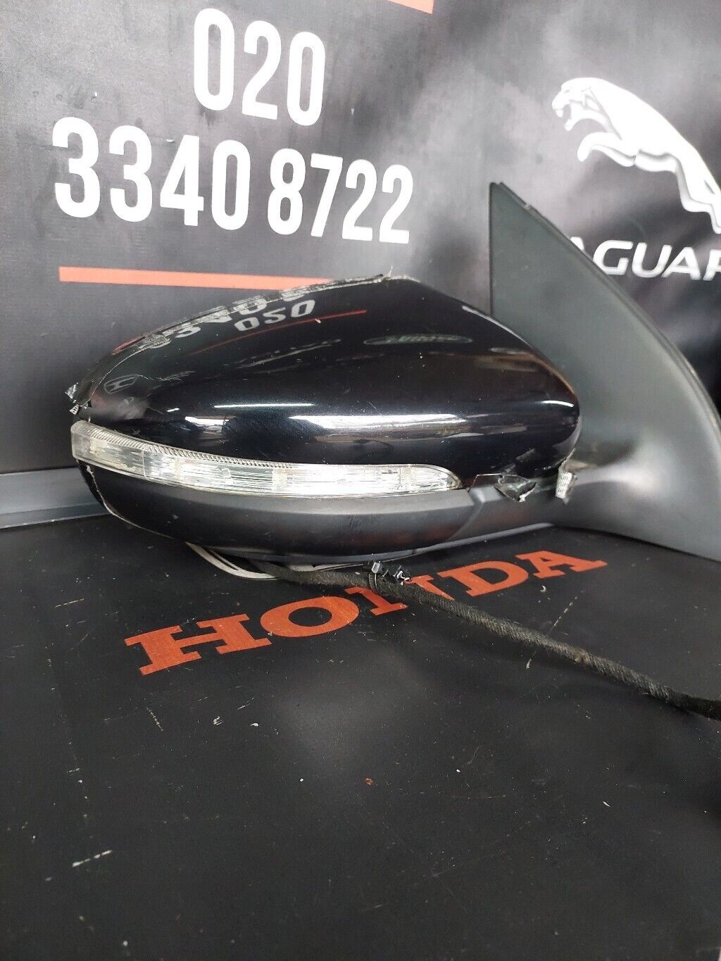VOLKSWAGEN GOLF O/S WING MIRROR 2010