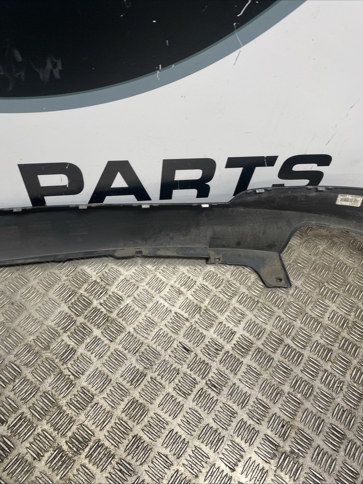 BMW X3 F25 M Sport Rear Bumper Lower Trim Diffuser 8048132