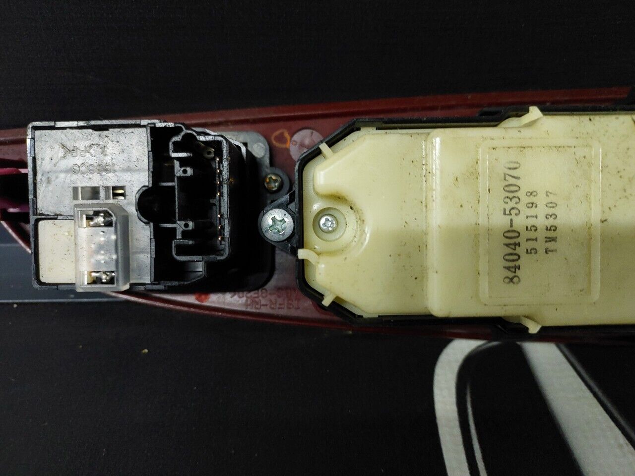 LEXUS IS 250 O/S FRONT DOOR WINDOW SWITCHES 2009